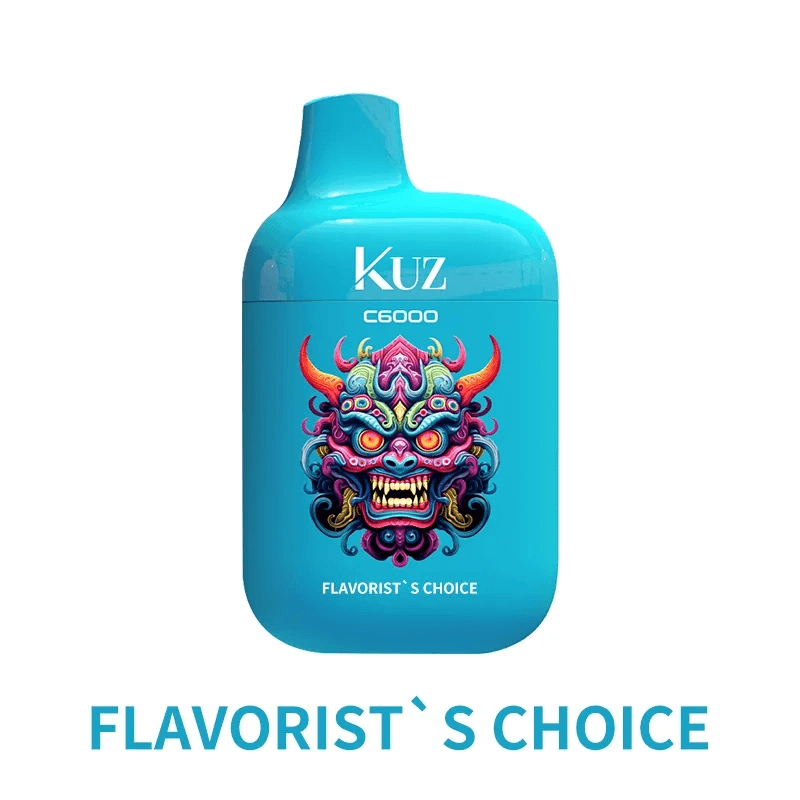 Kuz C6000 vape Apple Melon Berry flavour