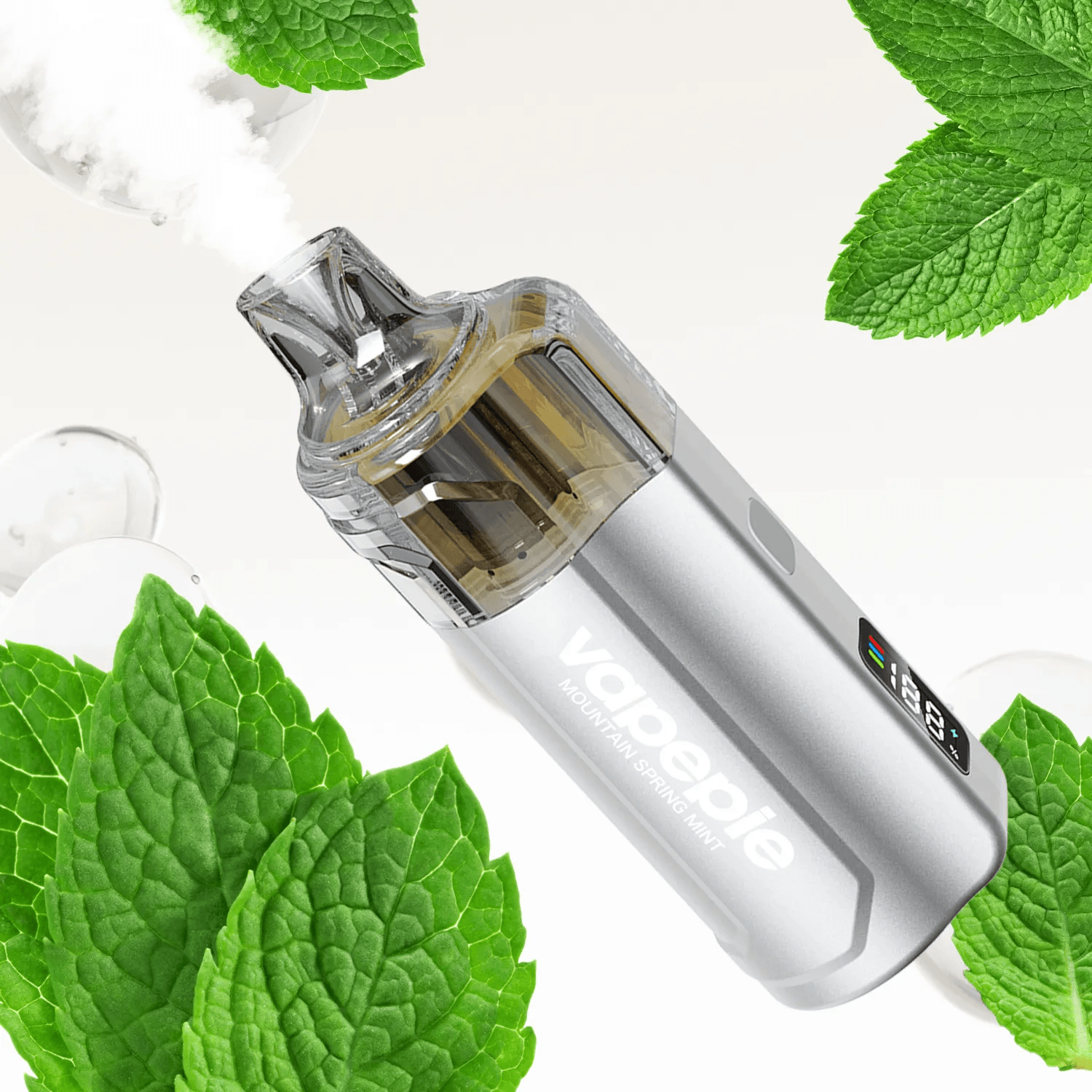 methul vape Vapepie Crystal Pop Mountain Spring Mint 15000 puffs