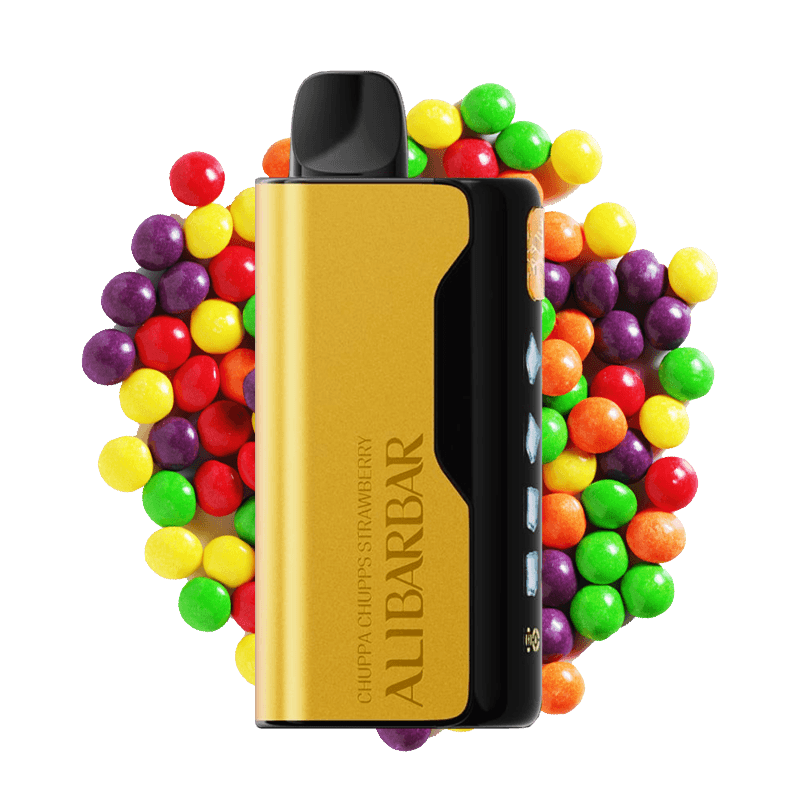 recharge Alibarbar vape Ice Adjust Skittles edition