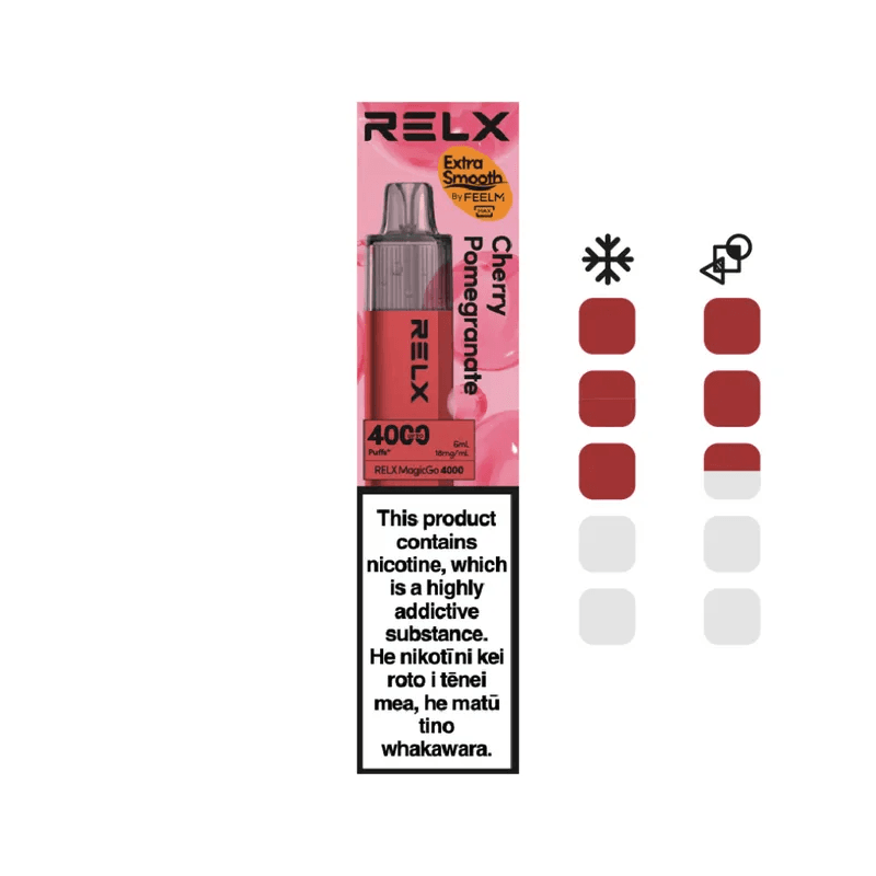Nicotine IGET HOT 5500 Blackberry Pomegranate Cherry Ice product image