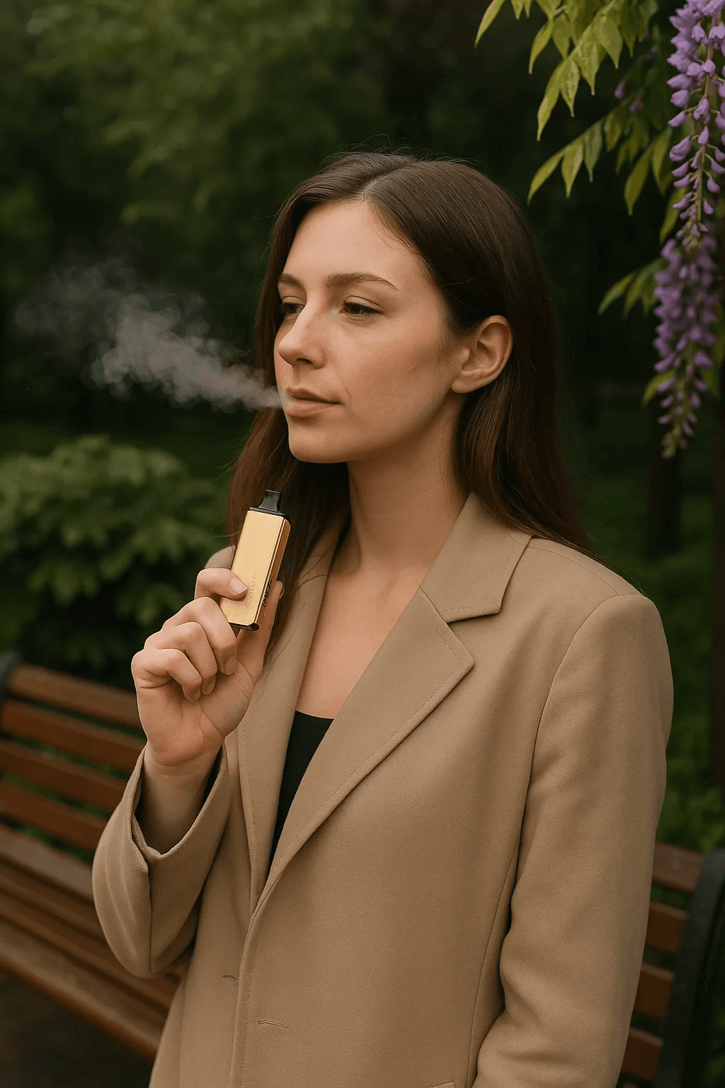 vape liquid nicotine market share pie chart Australia 2026