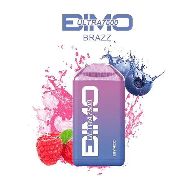 BIMO Ultra 7500 vaping and smoking comparison device