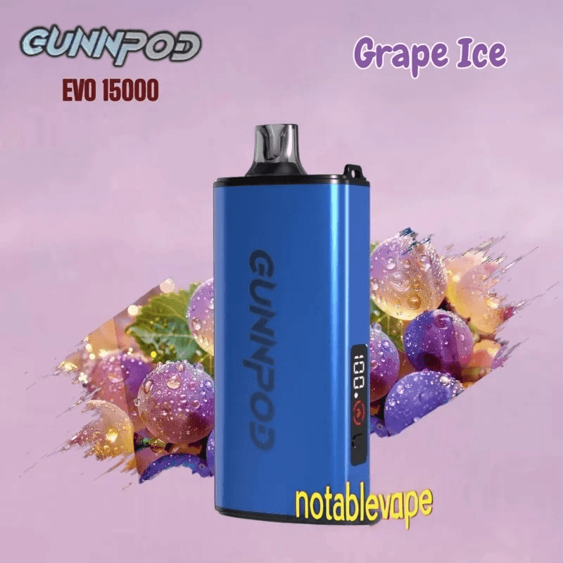 vaping australia gunnpod evo grape ice