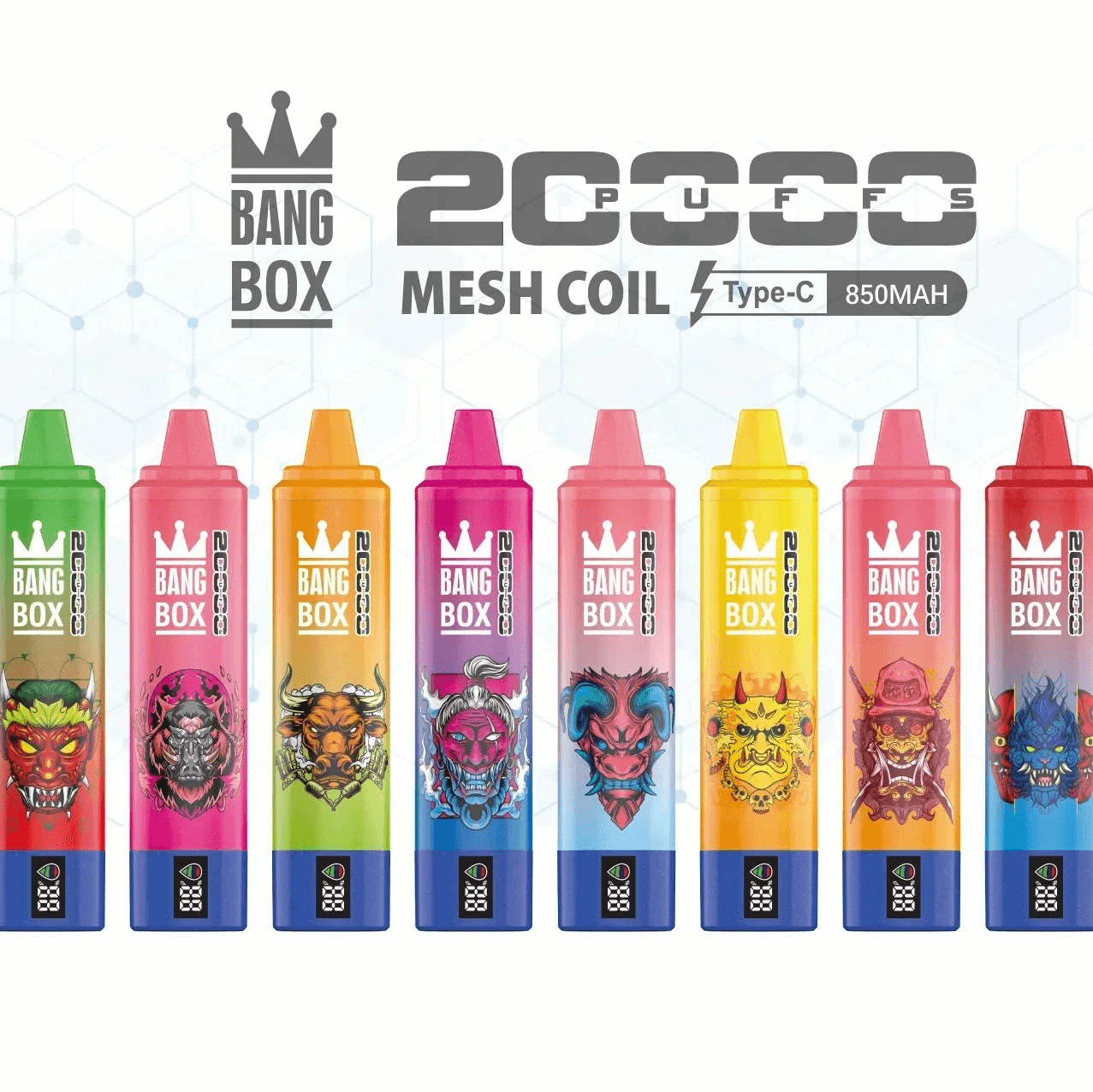 vaping weight gain buying guide featuring Bangbox 20000 Puffs Multiple Flavor