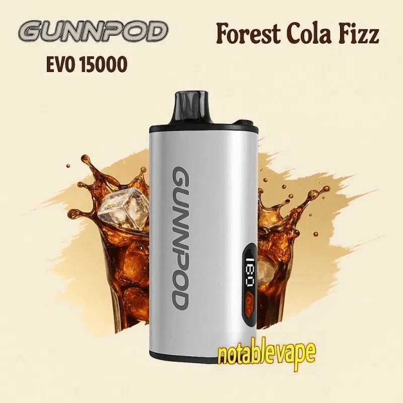 vaping weight gain Gunnpod EVO low-calorie forest cola fizz device