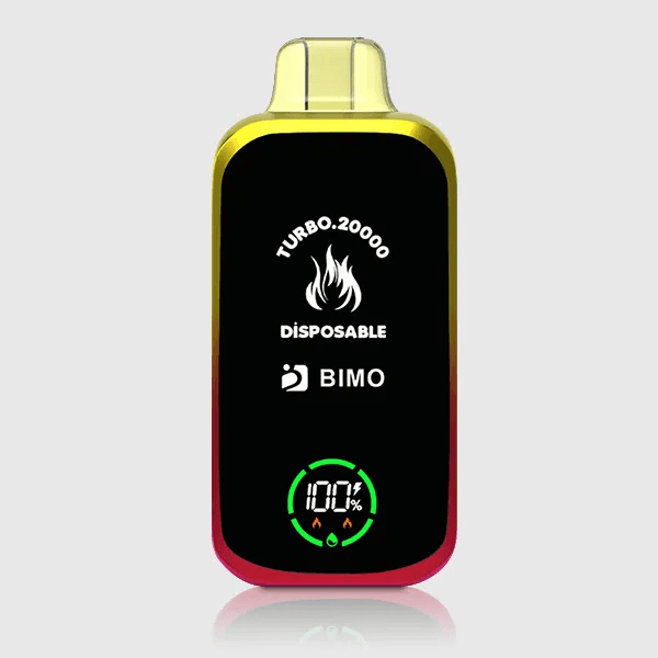 Waka Vapes Australia alternative BIMO Turbo 20000 Puffs Red Bull