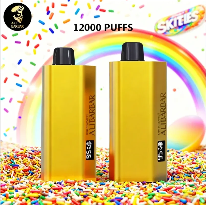 Alibarbar TEQ 12000 Puffs-skitt