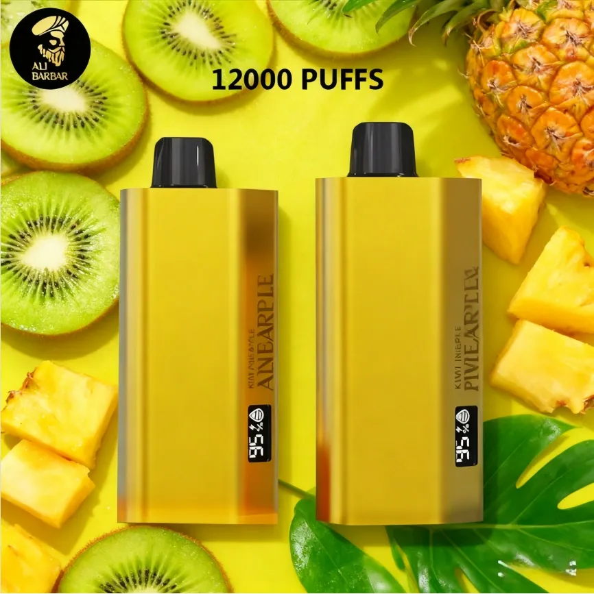 Alibarbar TEQ 12000 Puff Kiwi Pineapple