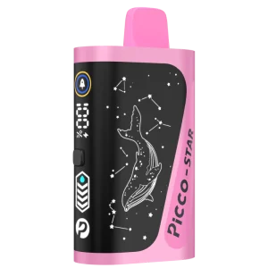 PICCO STAR 40000 Puffs–Lychee Watermelon Ice