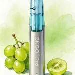 OKGO 6500 Puffs Grape Crystal-3 Pack