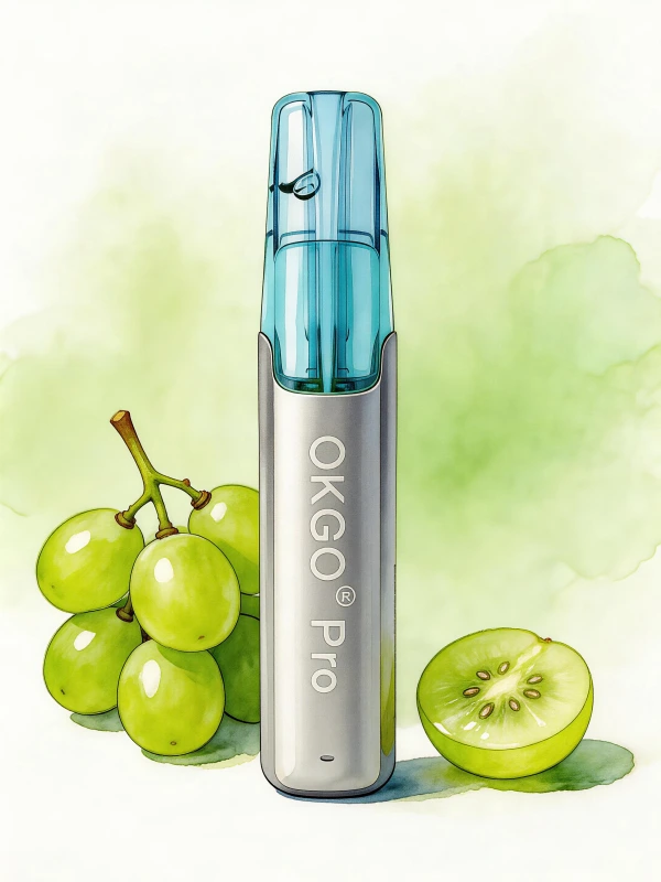 OKGO 6500 Puffs Grape Crystal-3 Pack