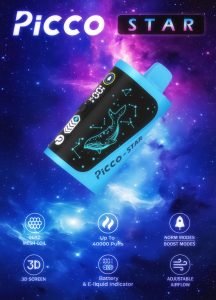 PICCO STAR 40000 Puffs– Strawberry Banana 1 POSTER 11
