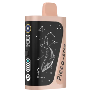 PICCO STAR 40000 Puffs– Strawberry Kiwi