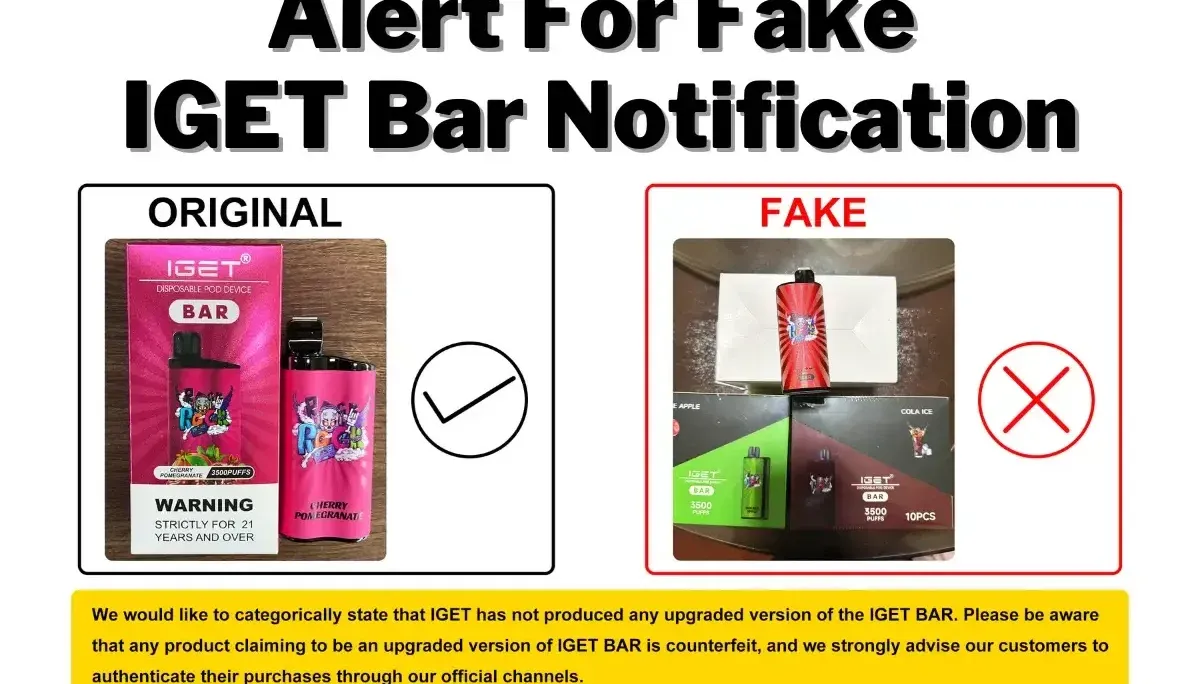 Authentic iget australia device hardware check