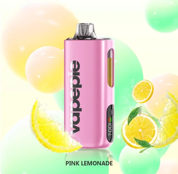 bulk skittles vape Vapepie Max 40000 Puffs Pink Lemonade