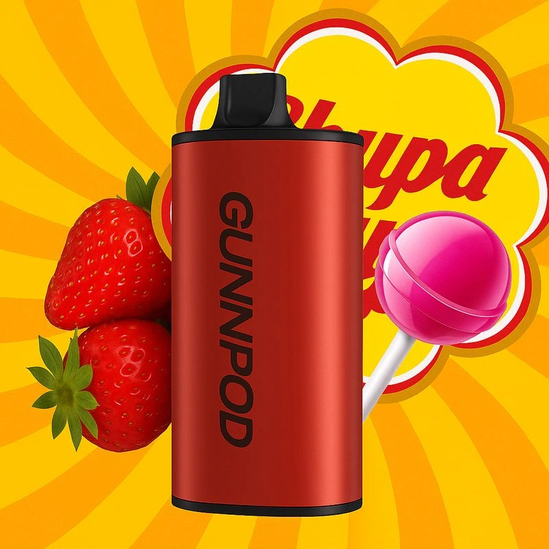 chupa chups orange vape gunnpod evo device