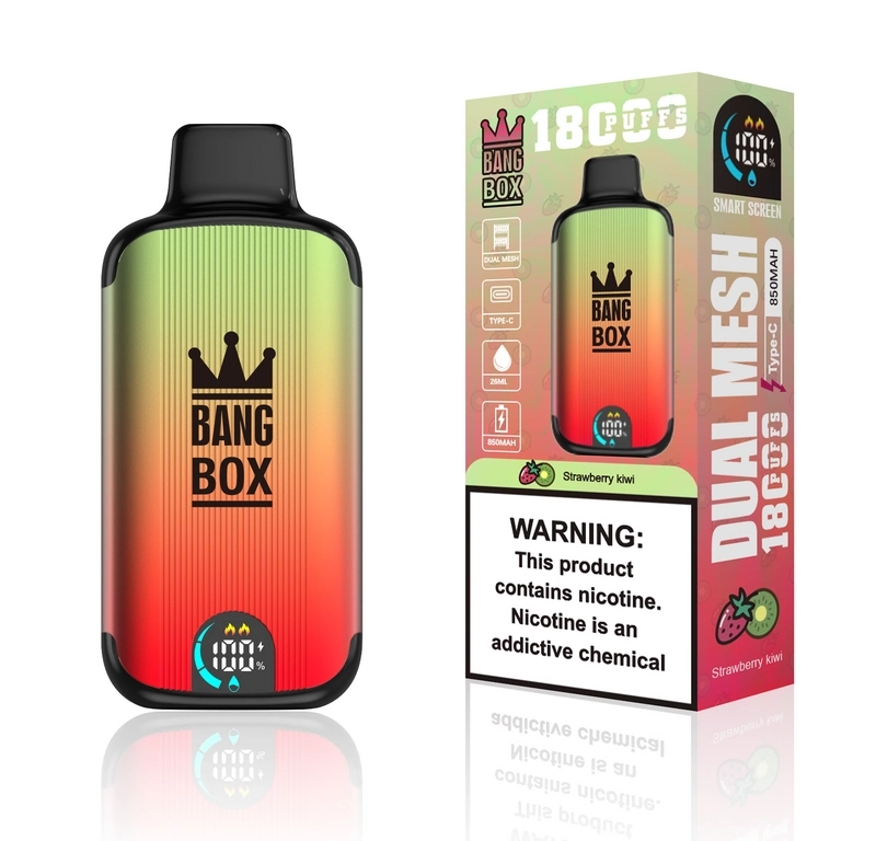 collaroy tobacconist Bangbox 18000 Puffs display
