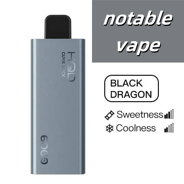 Cuvie Slick 6000 Black Dragon flavour device