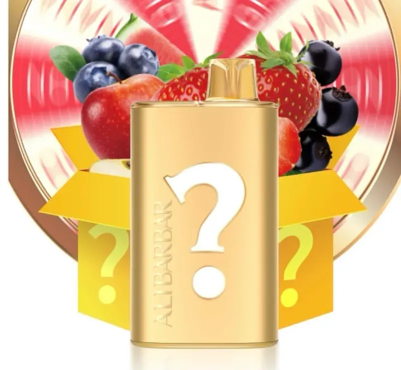 Alibarbar Rich 8000 Mystery dry herb vape