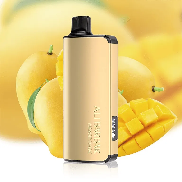 pocket-cloud-vape-Mango-Magic ALIBARBAR INGOT 9000 Puffs DTL Version - Mango Magic - Image 1