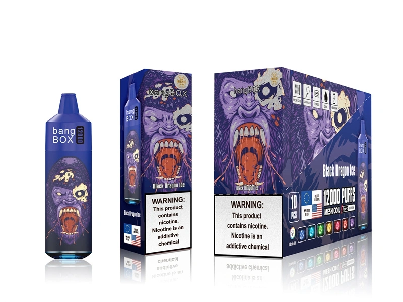 Fumot Tornado 15000 dry herb vape