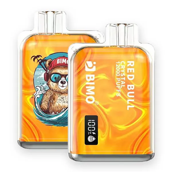 refillable vapes australia BIMO Crystal 12000 Red Bull flavour