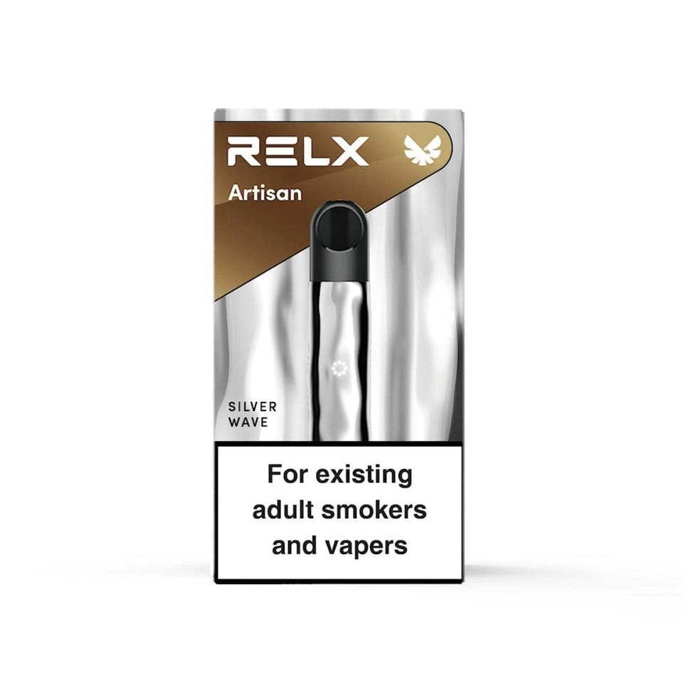 refillable vapes australia RELX Artisan Silver Wave kit