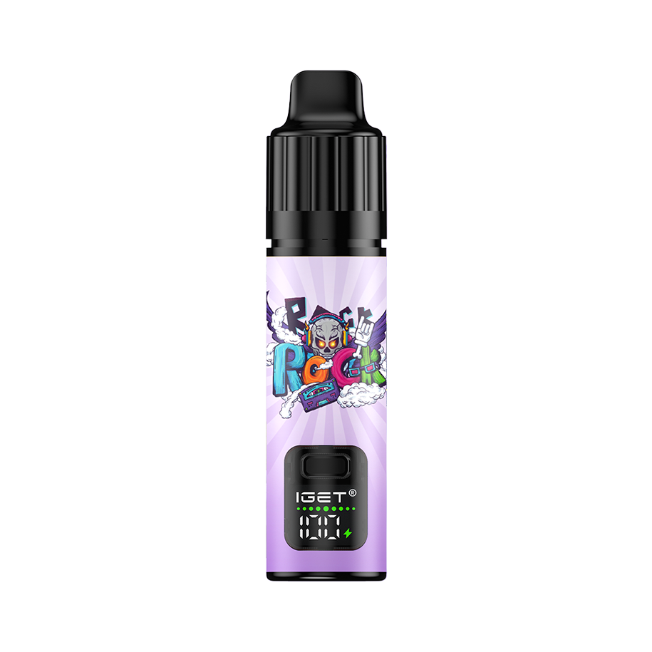 relxaustralia pods alternative IGET Bar Plus S3 Grape Ice