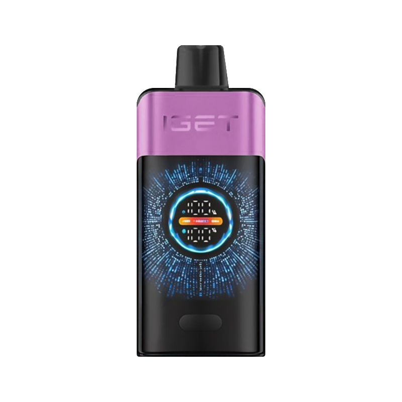 vaping effects body comparison with IGET One Chupa Chups Grape device