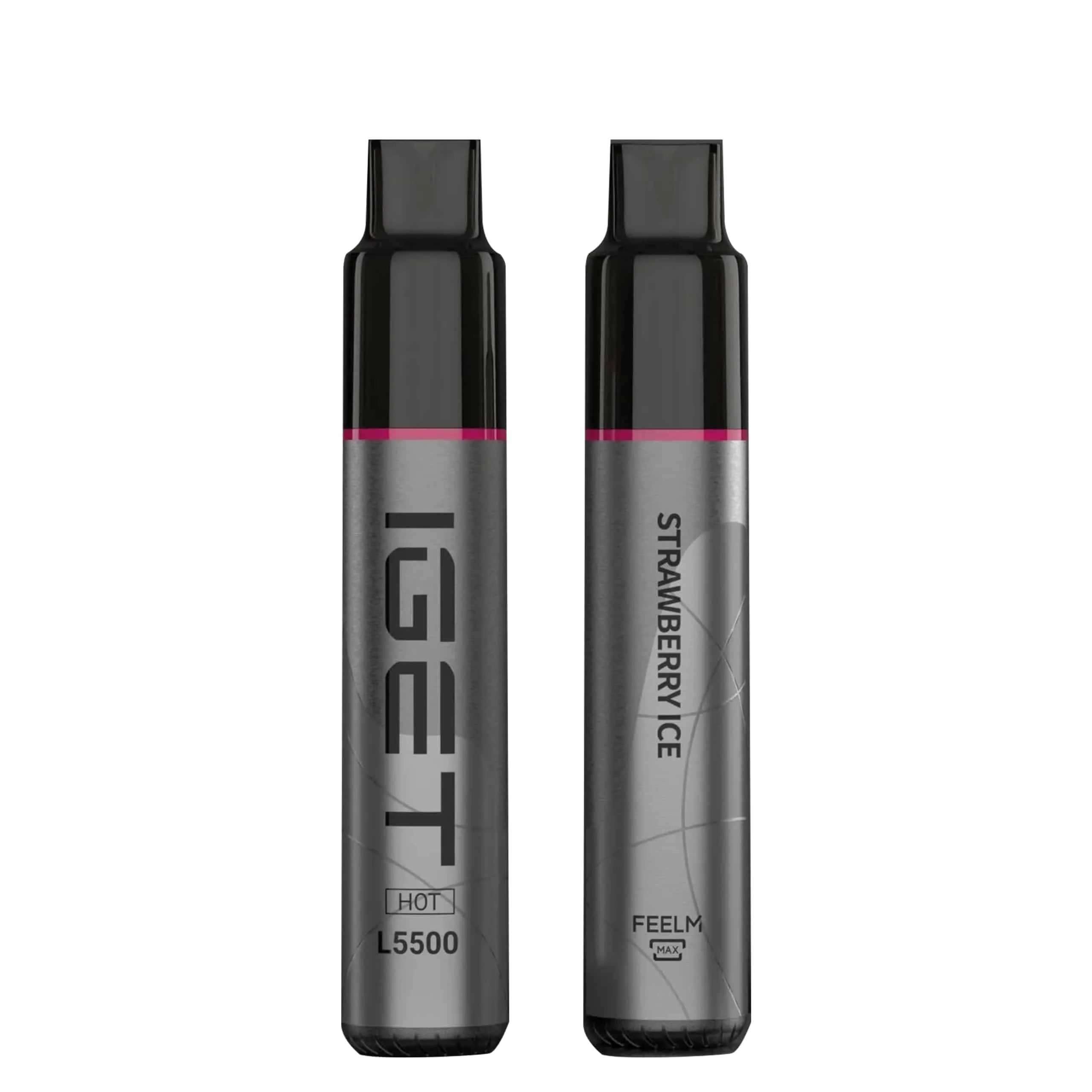 why is vaping bad IGET HOT 5500 strawberry ice
