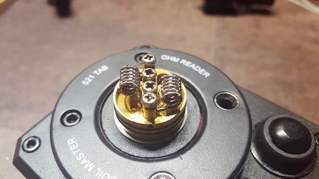 IGET Bar Pro mesh coil close-up
