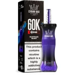 Al_Fakher_Crown_Bar_E_Hose_X_60K_Puff_Disposable_Blue_Razz_Blast