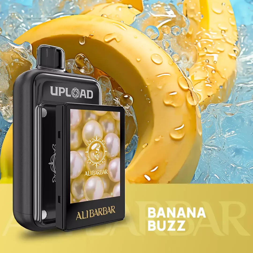 alibarbar strawberry coconut watermelon upload 25000 puffs device