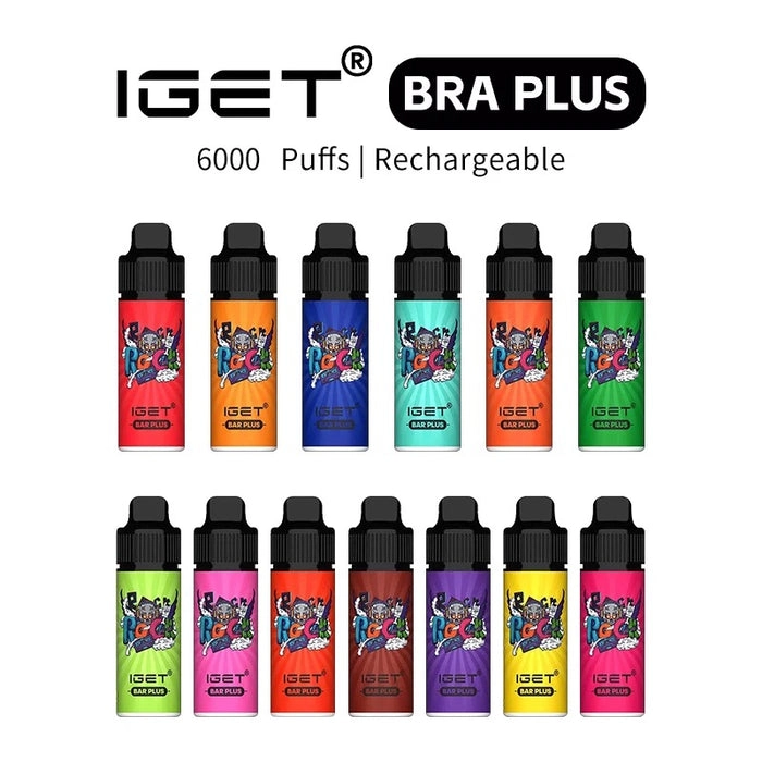 australia vape wholesale IGET Bar Plus Kit