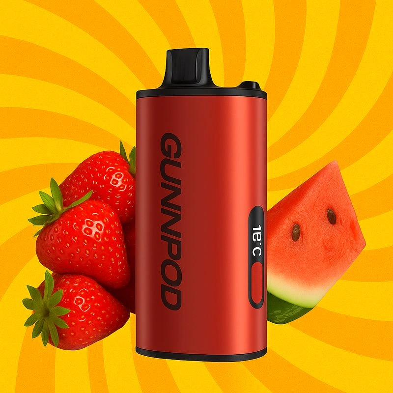 fruit monster gunnpod evo strawberry watermelon ice 15000 device