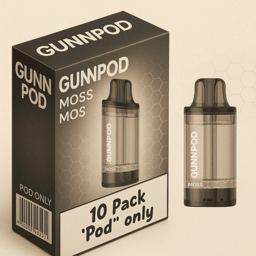 gunnpod refills 10 pack