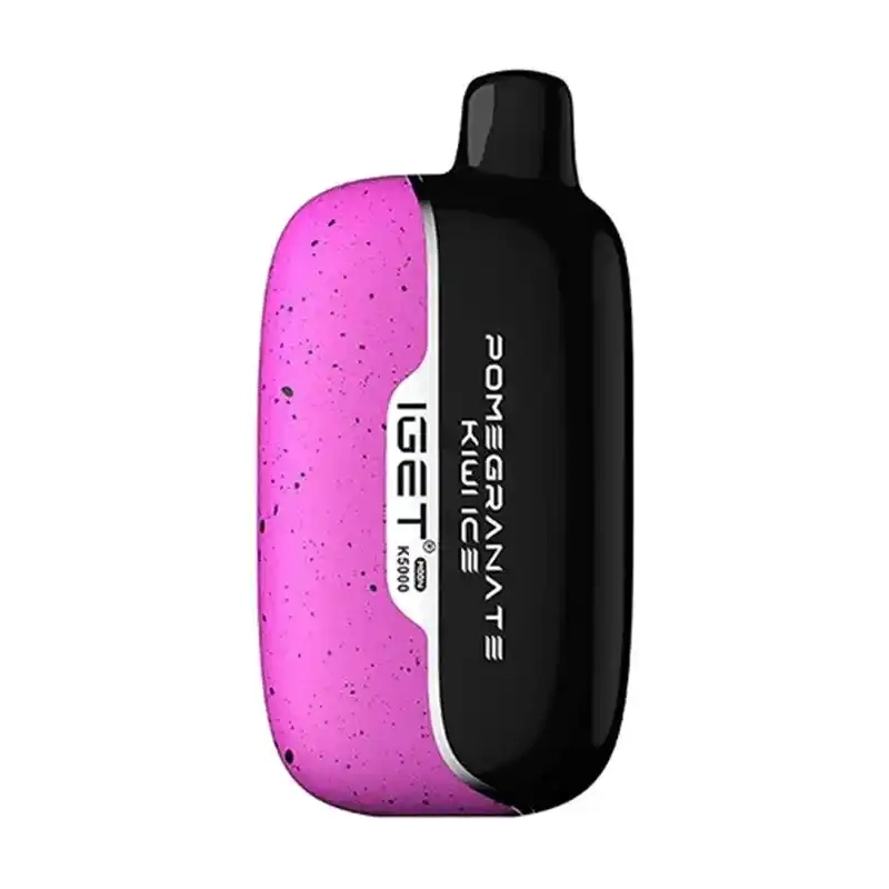 IGET Legend 4000 flavour lineup featuring Blackberry Pomegranate Cherry