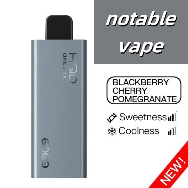 nicotine australia HQD Cuvie Slick flavour range 2026