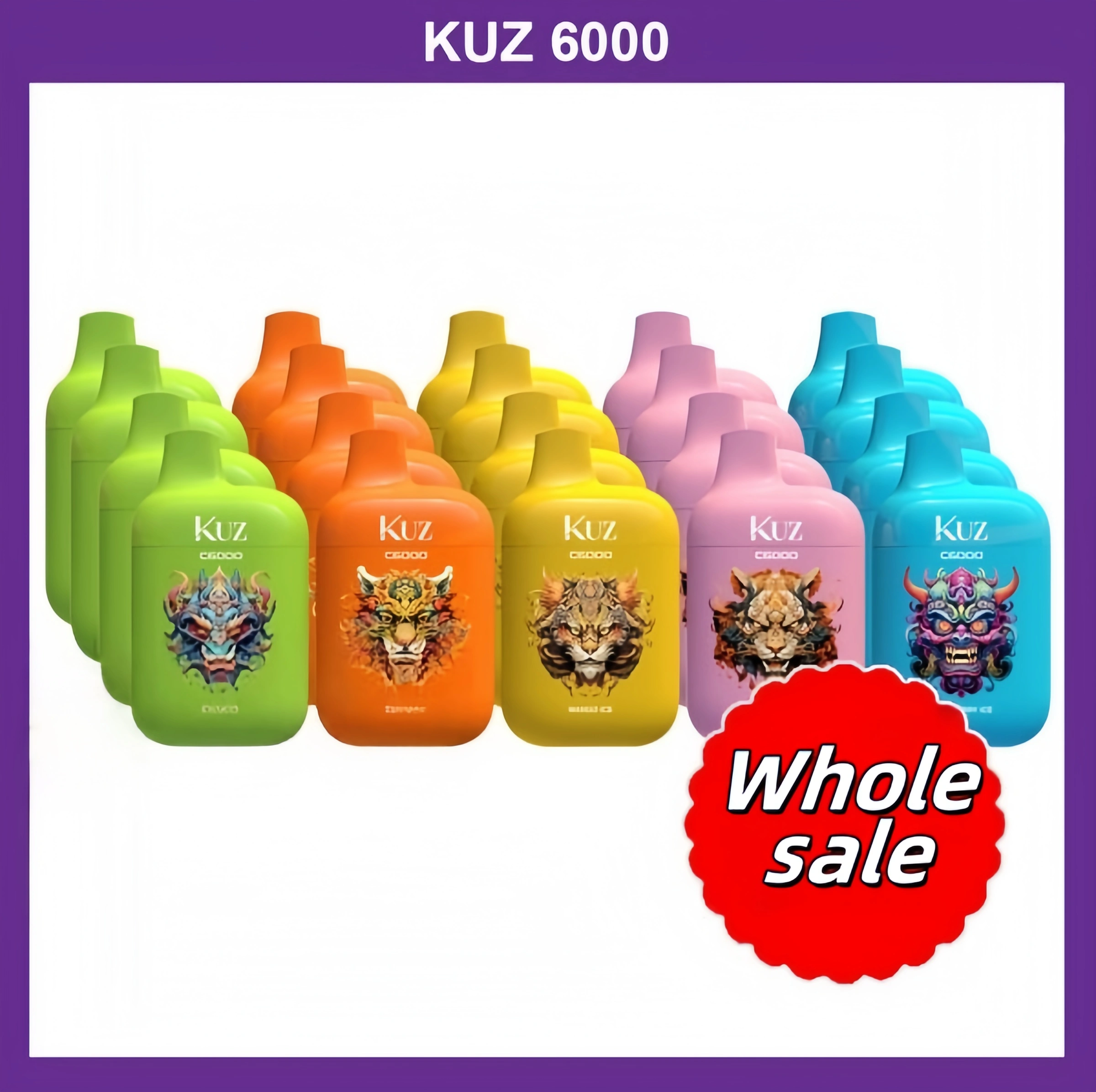nicotine australia KUZ C6000 device lineup 2026