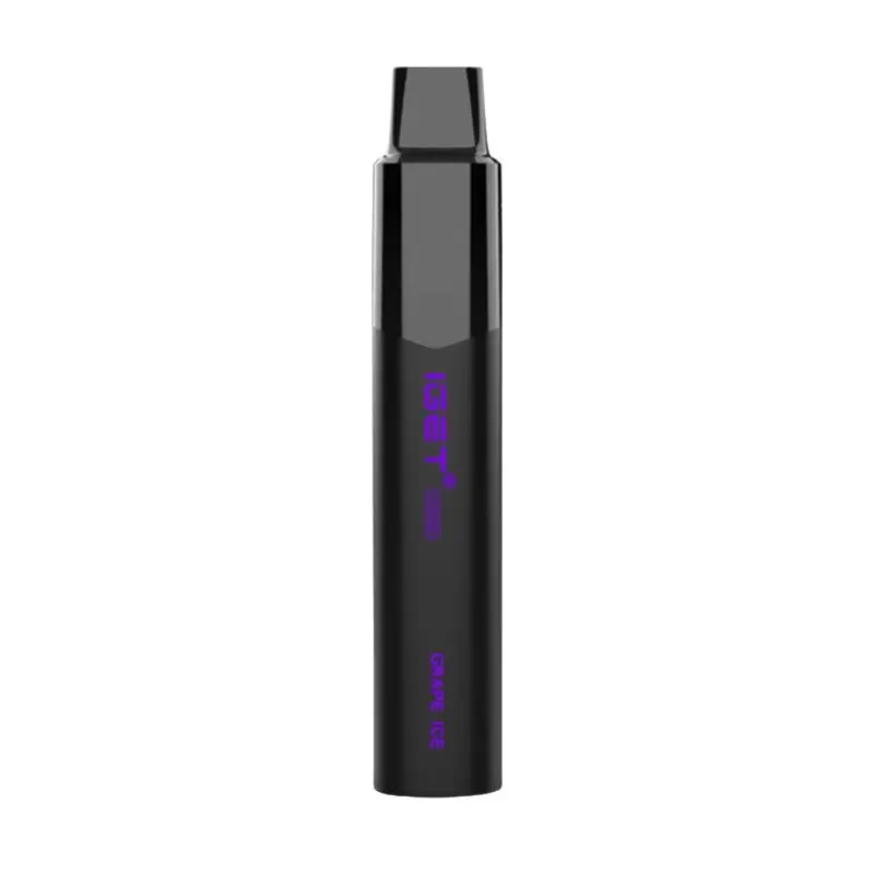 vaping Bendigo IGET Legend 4000 Puffs Grape Ice device
