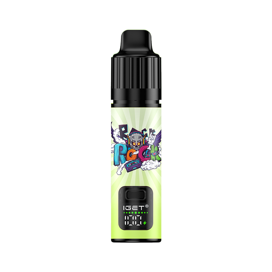 vaping Townsville IGET Bar Plus S3 Double Apple
