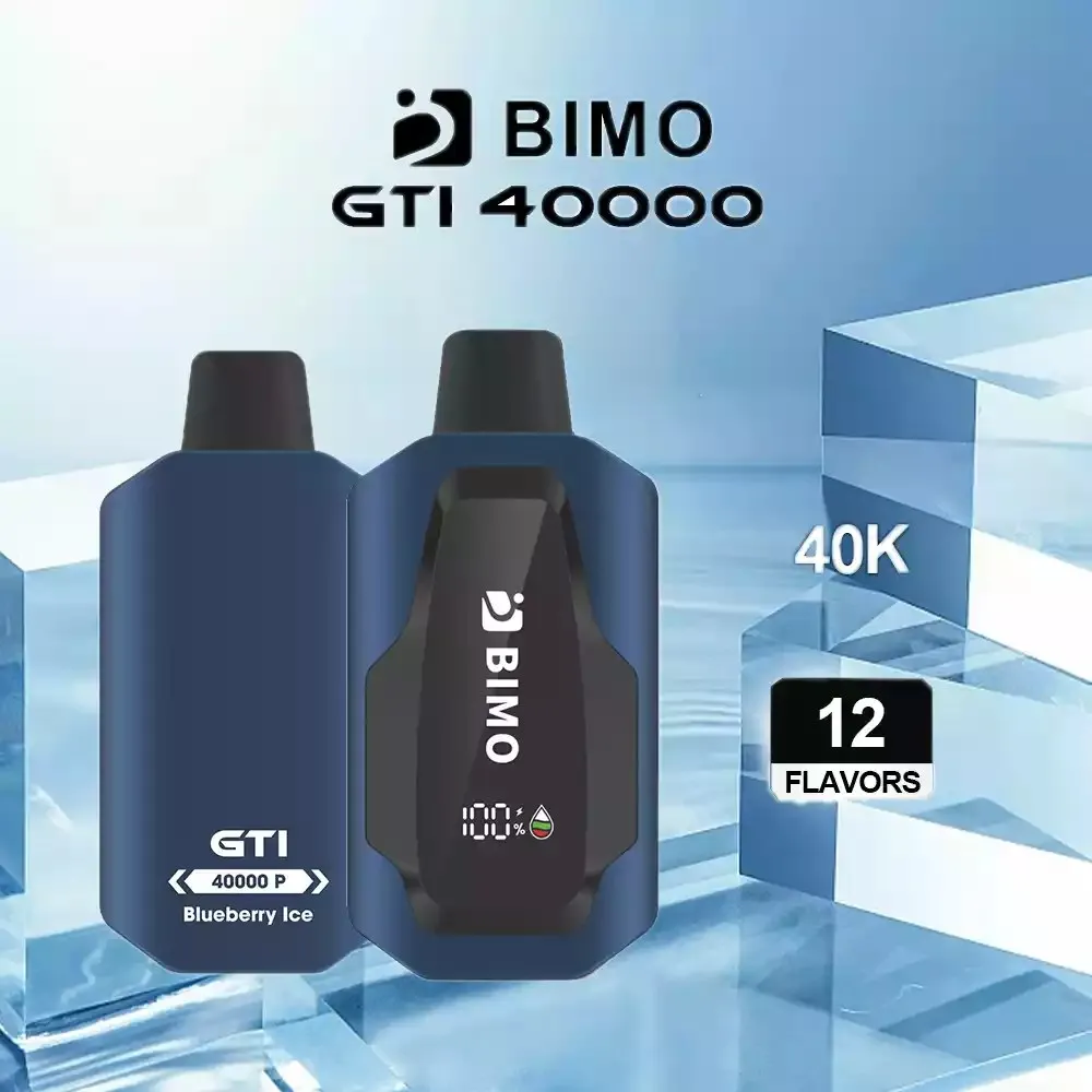 BIMO GTI 40K Puffs Blueberry Lacy Cherry 7 Myths About Vaping on Public Transport That Even Regular Commuters Still Believe