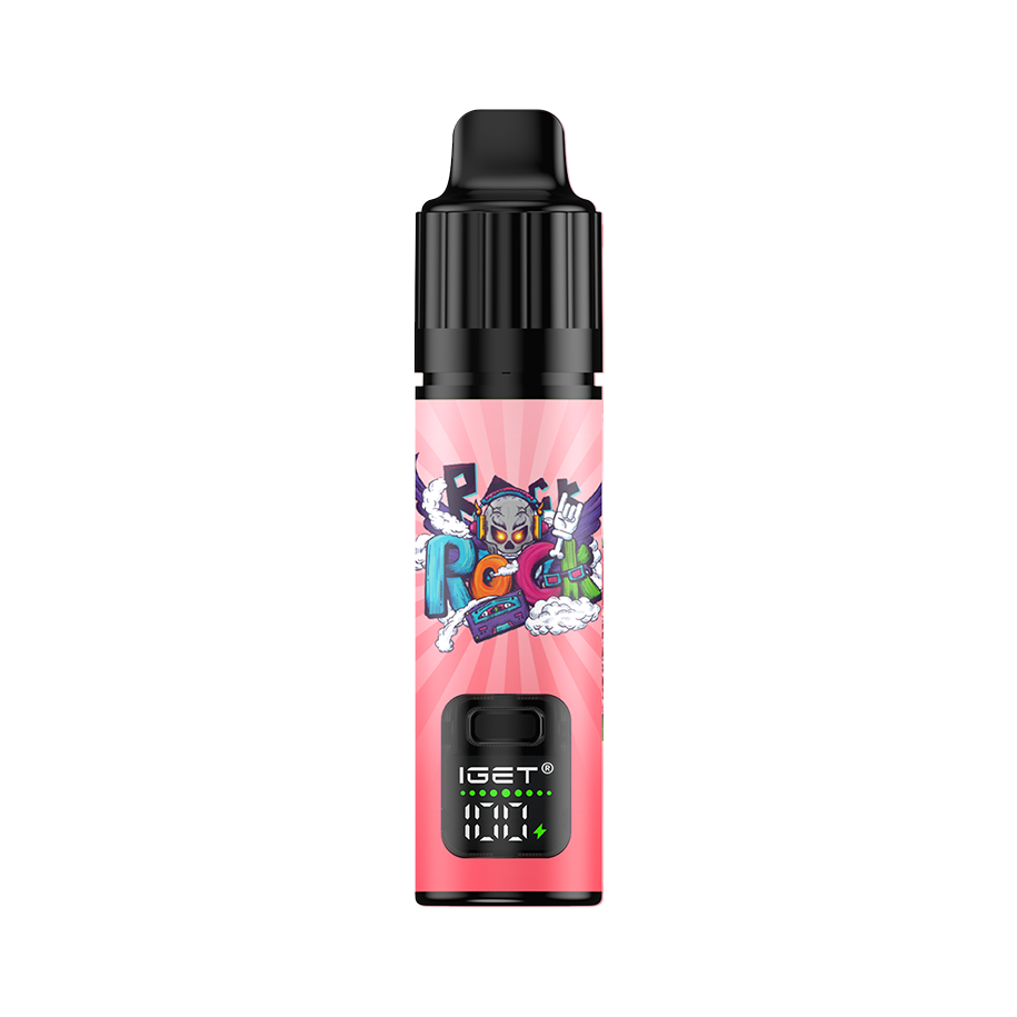 IGET Bar Plus S3 Cherry Pomegranate 7 Myths About Vaping on Public Transport That Even Regular Commuters Still Believe