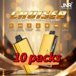 JNR Cruiser 12000 Puffs –10 packs (Ship from oversea)