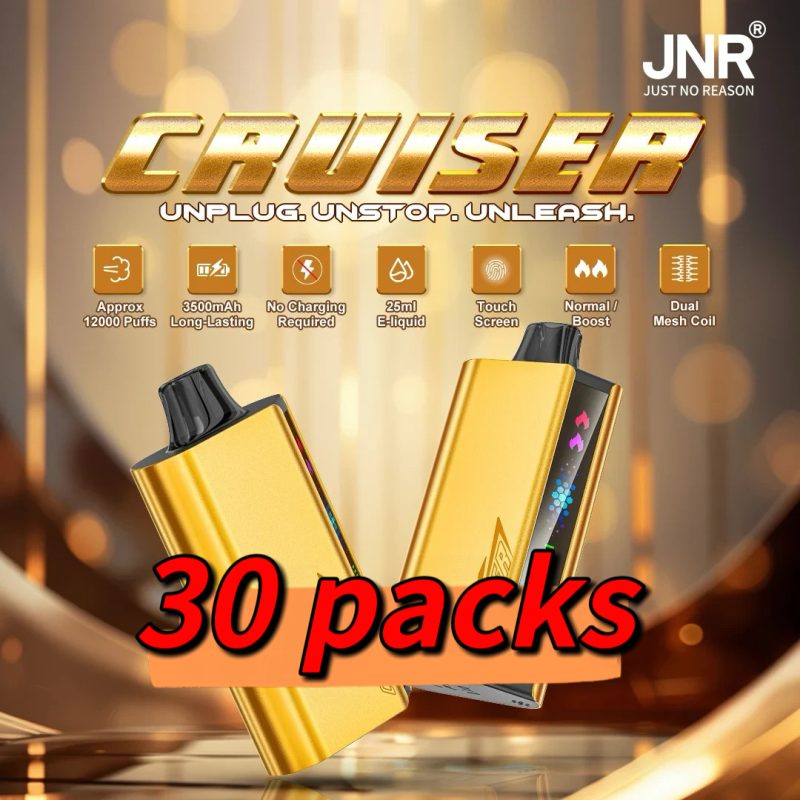 Jnr-Cruiser-12k-Puff -30 pack
