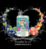 Uwin Twins crystal 40K Puffs