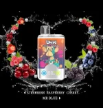 Uwin Twins crystal 40K Puffs