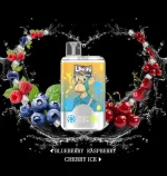 Uwin Twins crystal 40K Puffs