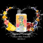 Uwin Twins crystal 40K Puffs