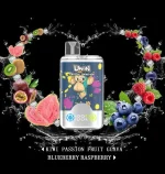 Uwin Twins crystal 40K Puffs